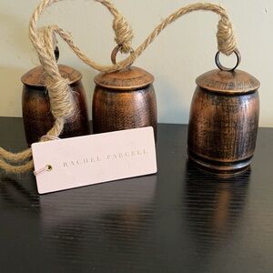 Rachel Parcell Tiered Brass Bells in Antique bronze